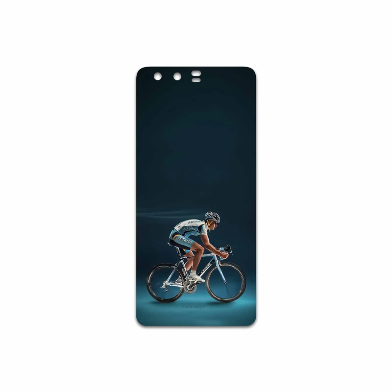 برچسب پوششی ماهوت مدل Road cycling مناسب برای گوشی موبایل هوآوی P10