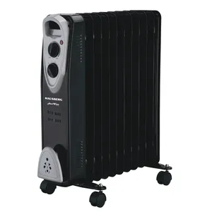 شوفاژ برقی ۱۱ پره هاوسبرگ مدل HB-8911NG OIL