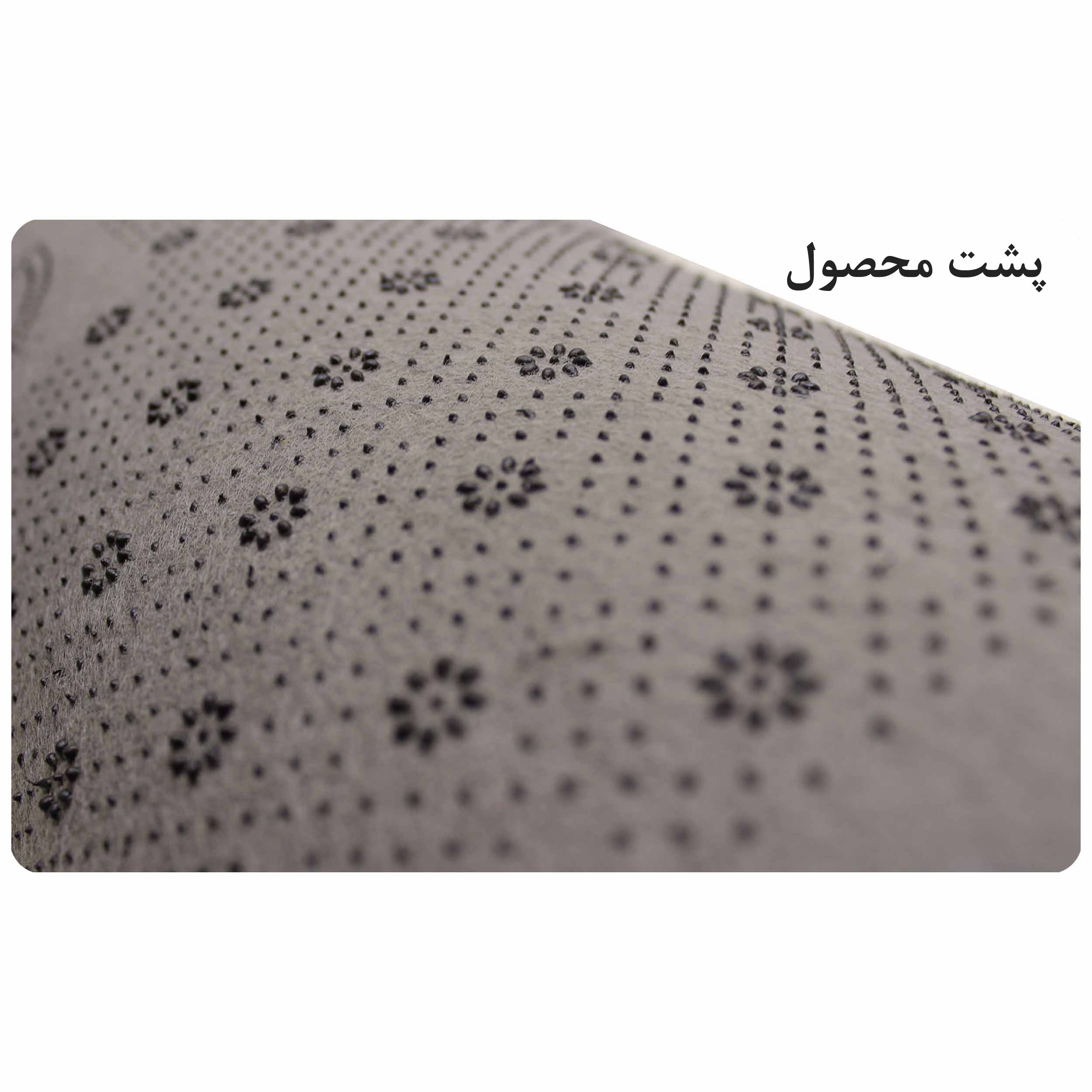 پادری مدل Welcome رویه مخمل طرح ترک کد D.303 مجموعه دو عددی