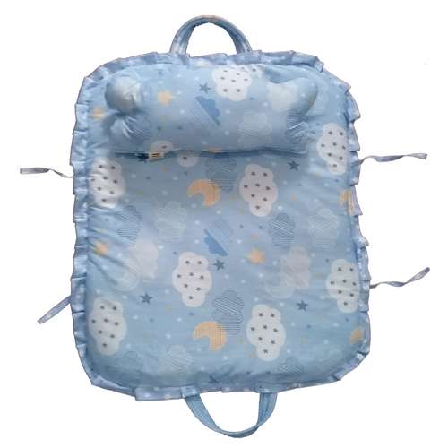 سرویس 2 تکه مسافرتی خواب نوزادی مدل ستاره و ابر