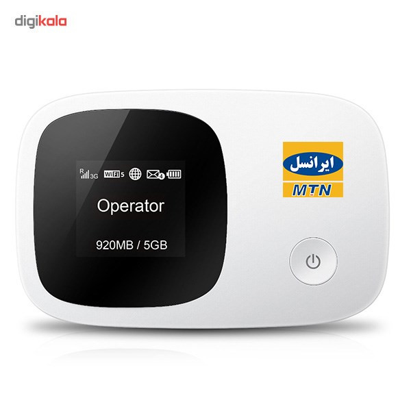 مودم-روتر +3G HSPA و قابل حمل ایرانسل مدل E5336