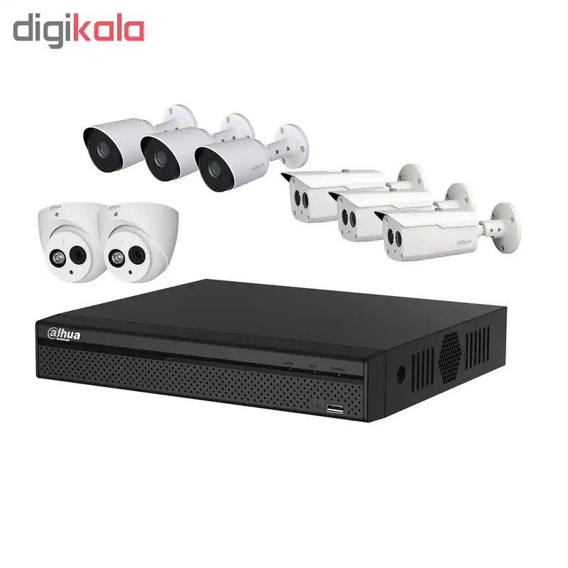 سیستم امنیتی داهوا مدل DACP82S2623-W