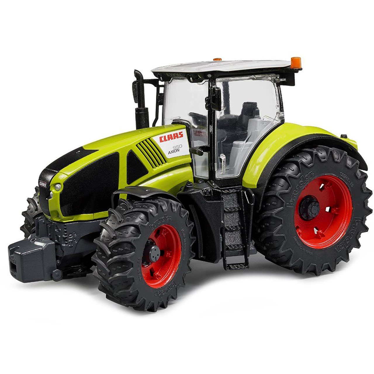 ماشین بازی برودر مدل Tractor Claas Axion 950