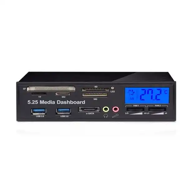 کارت خوان حافظه اینتر نال مدل MEDIA DASHBOARD