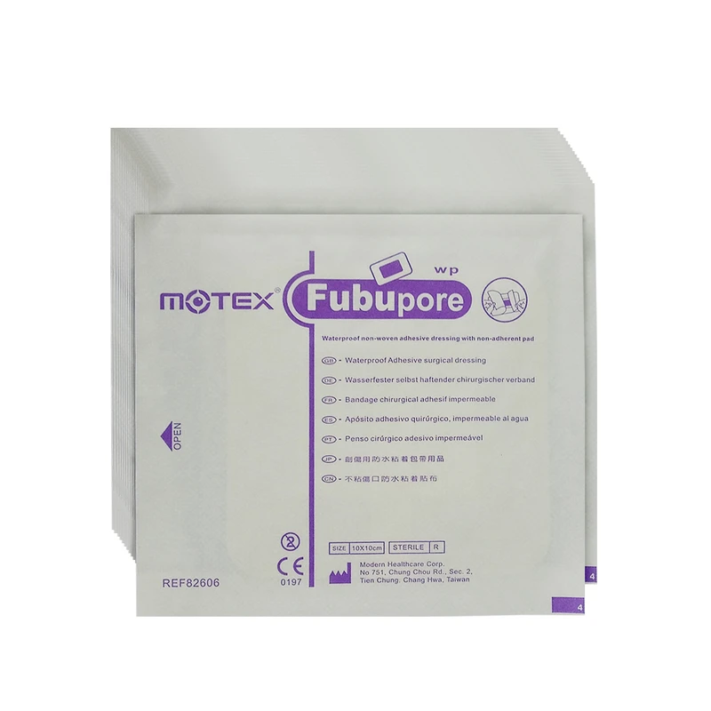 پد پانسمان موتکس مدل Waterproof 1010 بسته 25 عددی