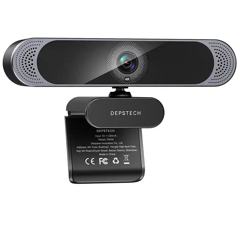 وب کم دپستچ مدل 2021 4K AF UHD