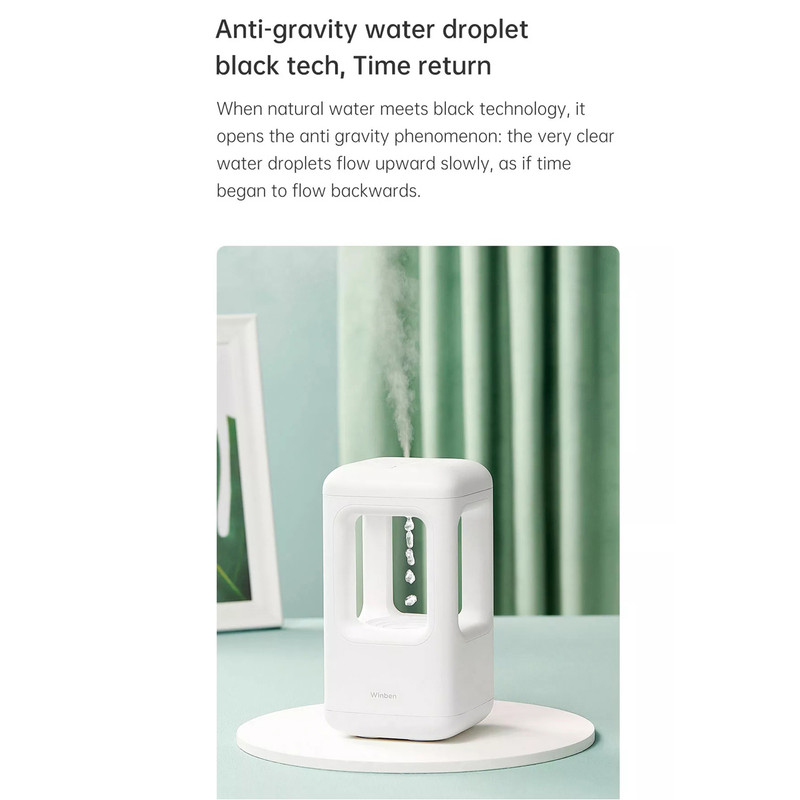 دستگاه بخور سرد وینبن مدل Anti Gravity