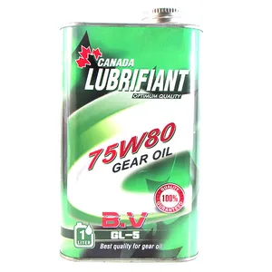 روغن گیربکس خودرو لوبریفنت مدلGL-5 75W80 حجم 1 لیتر