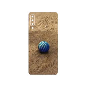 MAHOOT Ball Nostalgia Cover Sticker for Samsung Galaxy A7 2018