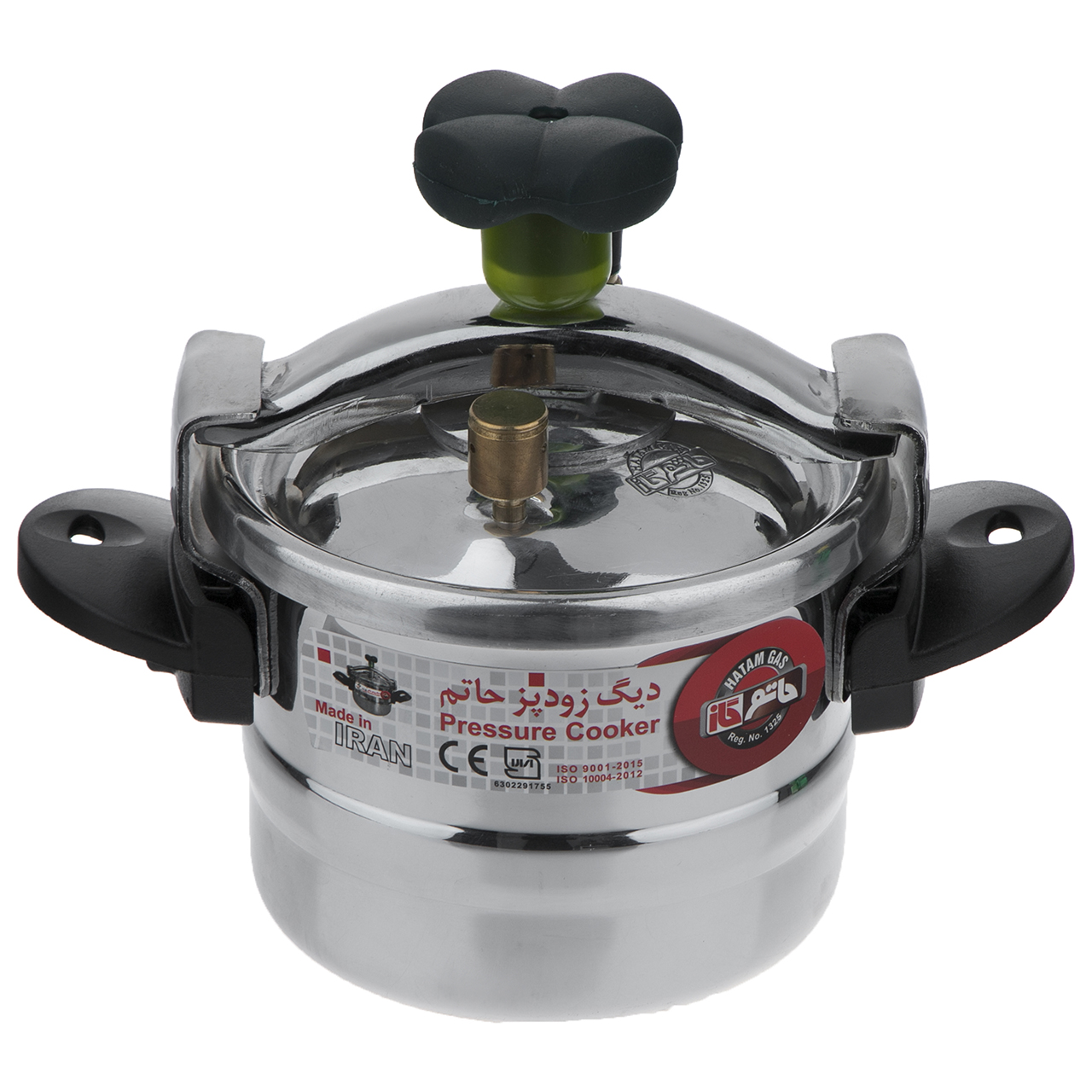 زودپز حاتم گاز مدل H27 گنجایش 1.7 لیتری