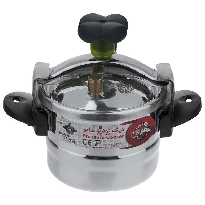 زودپز حاتم گاز مدل H27 گنجایش 1.7 لیتری زودپز حاتم گاز مدل H27 گنجایش 1.7 لیتری
