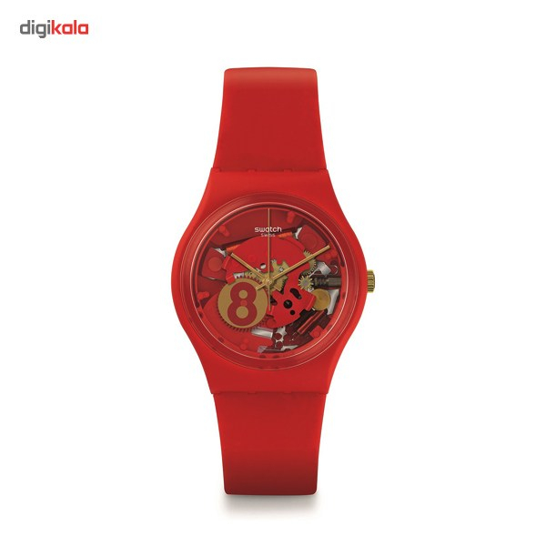 ساعت مچی عقربه ای زنانه سواچ مدل GR166