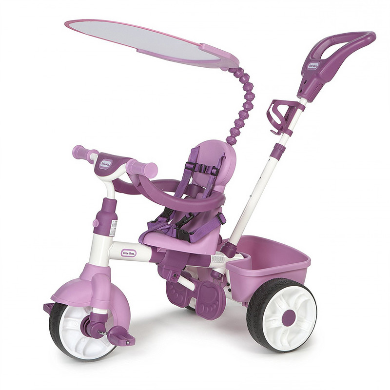 سه چرخه لیتل تایکس مدل TRIKE 4IN1 BASICکد 050743634307