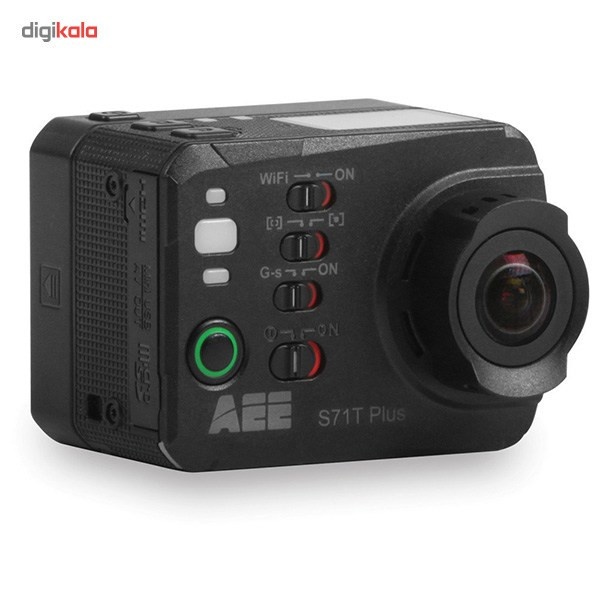 دوربین فیلمبرداری ورزشی AEE مدل S71Tplus 4K 2