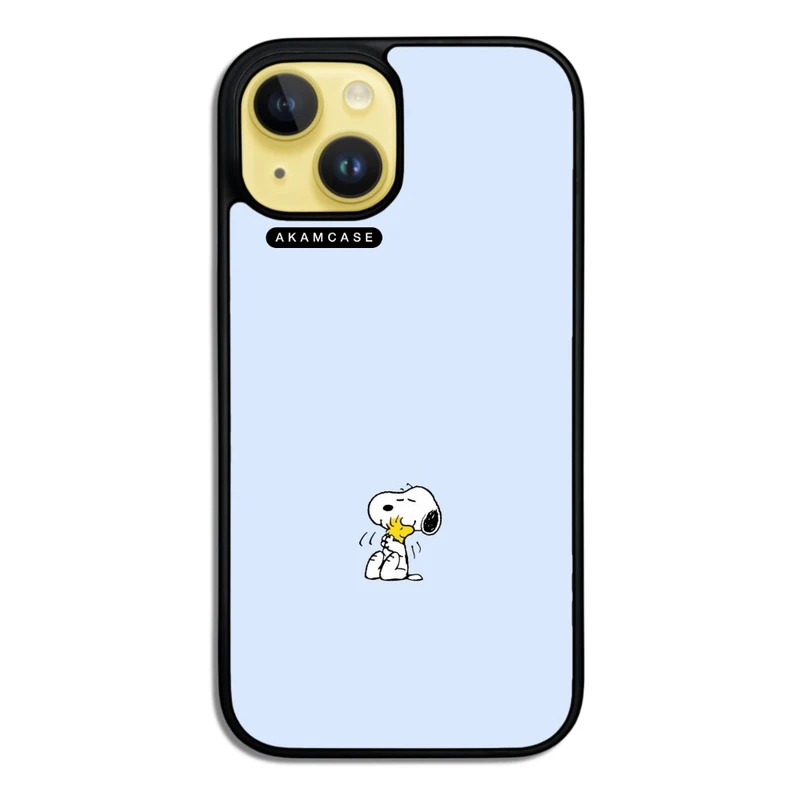 کاور آکام مدل AMC-WA15-SNOOPY-45 مناسب برای گوشی موبایل اپل iPhone 15