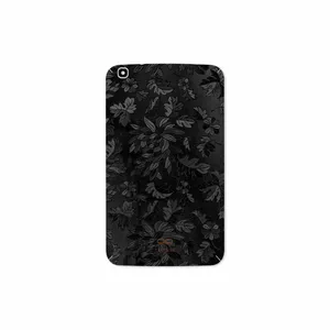 MAHOOT Black-Wildflower Cover Sticker for Samsung Galaxy Tab 3 8.0 2013 T315