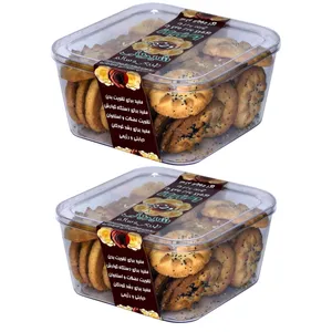 شیرینی برنجی شکر قهوه ای  - 250 گرم بسته 2 عددی