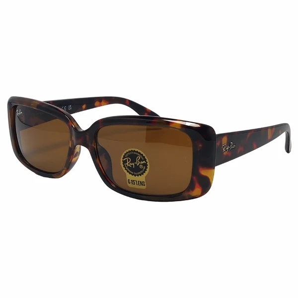 عینک آفتابی زنانه مدل RB4389 ، کد 1353 دارای استاندارد UV 400 