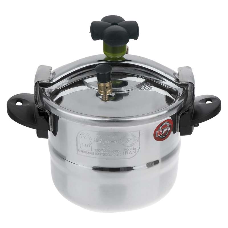 زودپز حاتم گاز مدل H26 گنجایش 3.7 لیتر