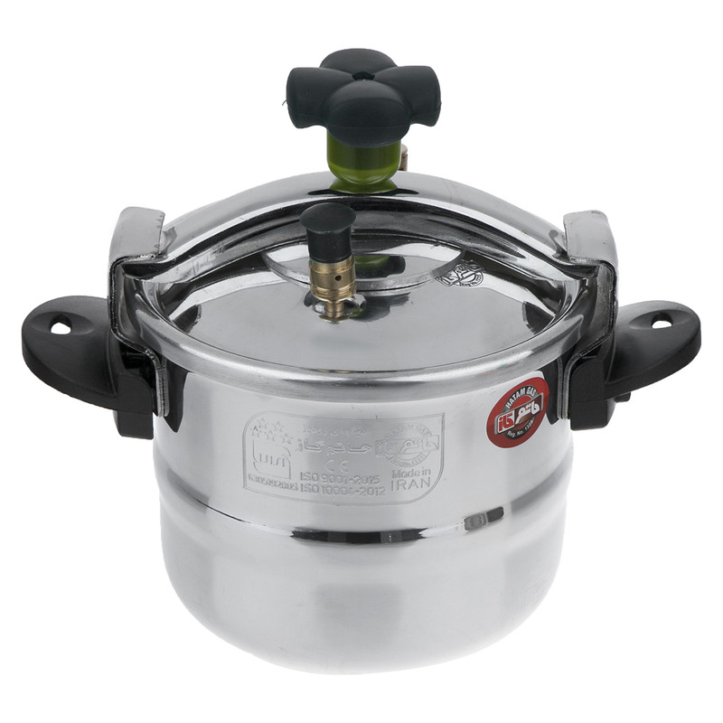 زودپز حاتم گاز مدل H26 گنجایش 3.7 لیتر