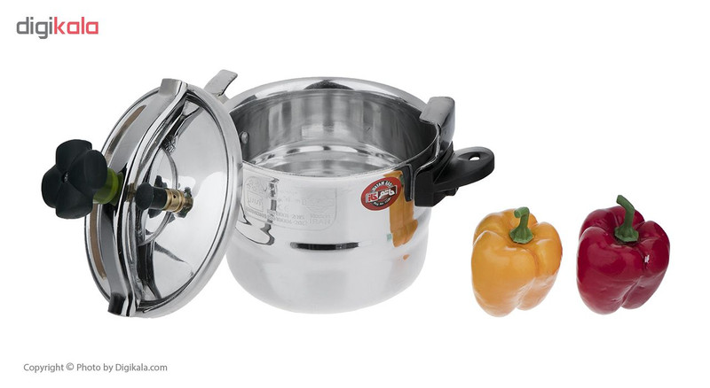 زودپز حاتم گاز مدل H26 گنجایش 3.7 لیتر