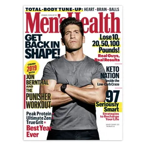 مجله Mens Health ژانویه/فوریه 2019 