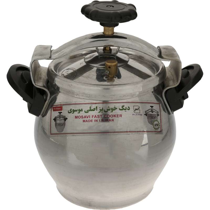 زودپز خوش پز اصل موسوی مدل H21 گنجایش 3لیتر