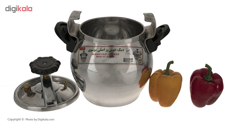 زودپز خوش پز اصل موسوی مدل H21 گنجایش 3لیتر