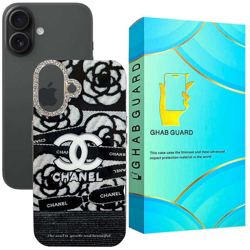 کاور قاب گارد مدل CCHANL مناسب برای گوشی موبایل اپل iPhone 16