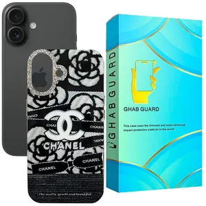 Ghab Guard CCHANL Cover For Apple iPhone 16