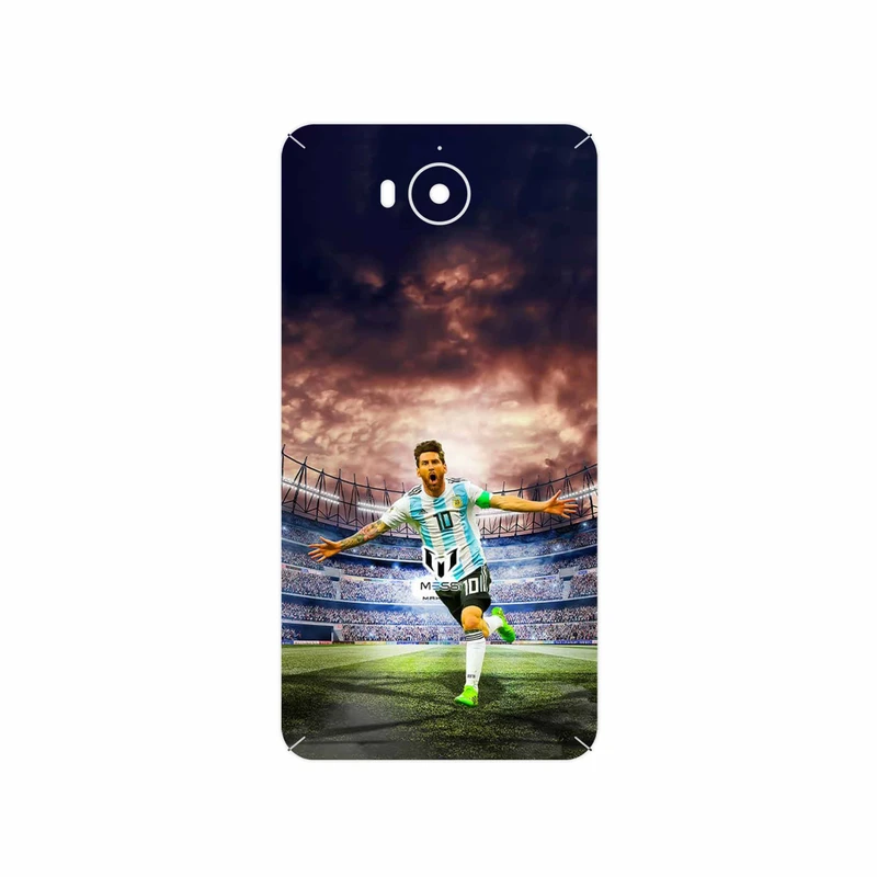 برچسب پوششی ماهوت مدل Lionel Messi 2 مناسب برای گوشی موبایل هوآوی Y5 2017