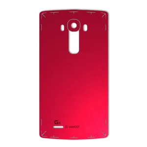 MAHOOT Color Special Cover Sticker for LG G4