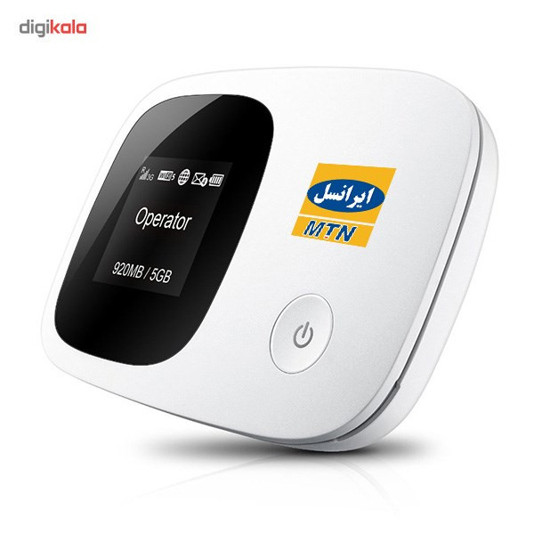 مودم-روتر +3G HSPA و قابل حمل ایرانسل مدل E5336
