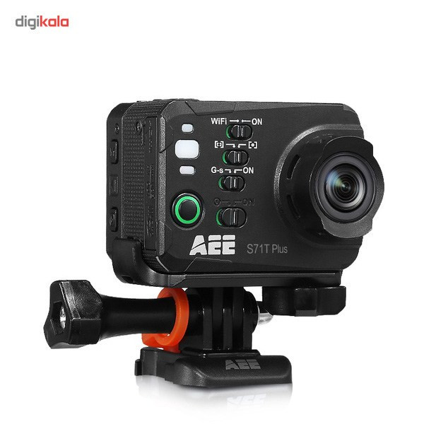دوربین فیلمبرداری ورزشی AEE مدل S71Tplus 4K 3