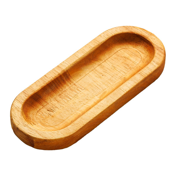 ظرف سرو چوبی مدل خرما کد 1415