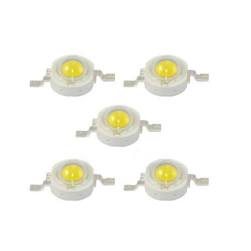 چیپ ال ای دی پاور 1 وات مدل A-506 بسته 5 عددی