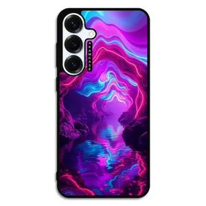 AKAM AMC-WSGS25P-NEON-14 Cover For Samsung Galaxy S25 Plus