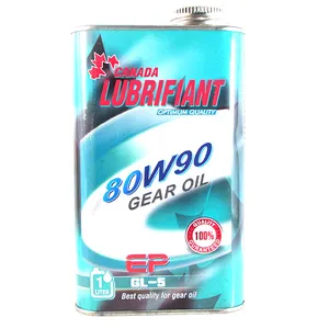 روغن گیربکس خودرو لوبریفنت مدلGL-5 80W90 حجم 1 لیتر