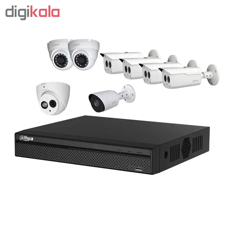 سیستم امنیتی داهوا مدل DACP82S3514-W