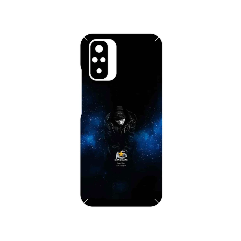 برچسب پوششی ماهوت مدل Eminem مناسب برای گوشی موبایل شیائومی Redmi Note 10