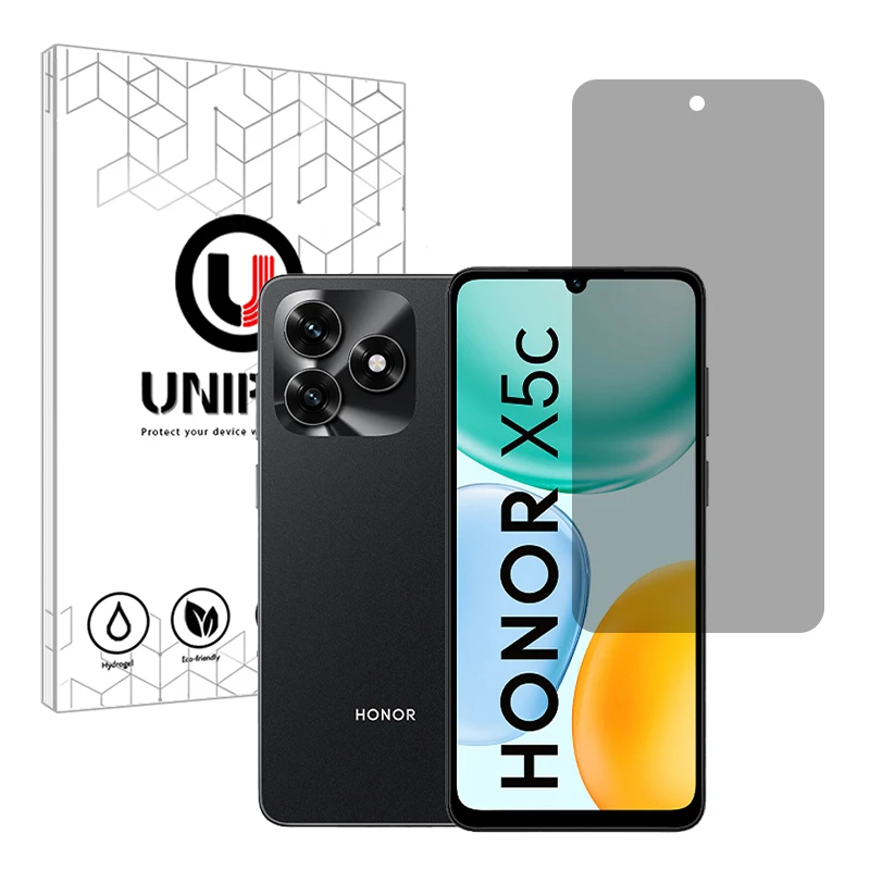 محافظ صفحه نمایش حریم شخصی یونی پرو مدل Star 5 مناسب برای گوشی موبایل آنر X5c