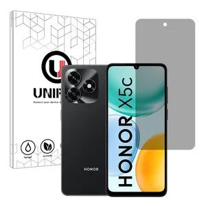 Unipro Star 5 model privacy screen protector suitable for Honor X5c Mobile phone