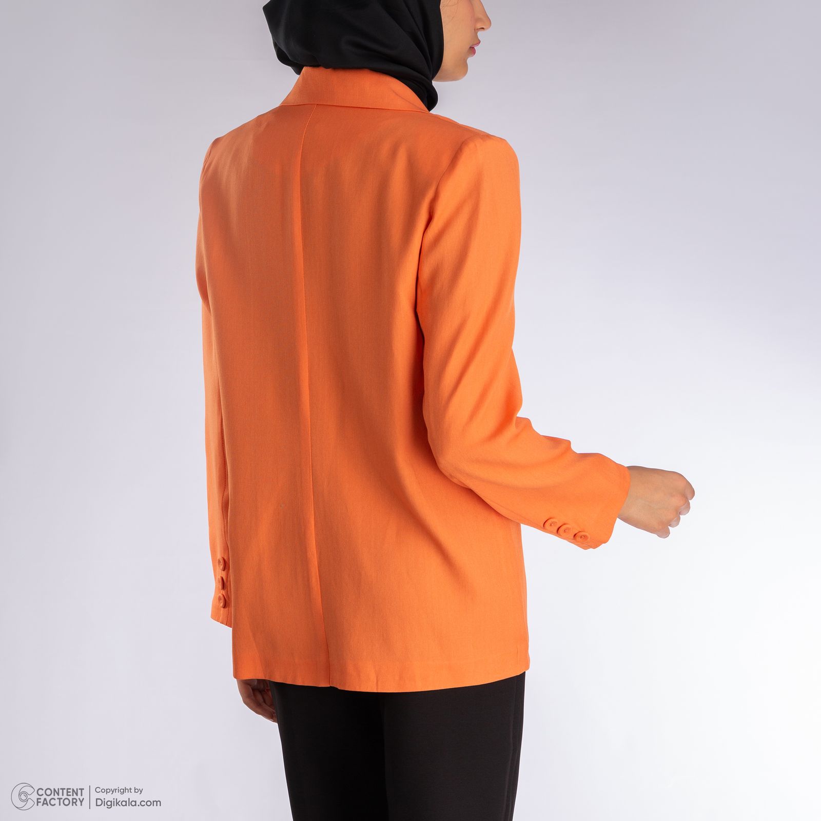 کت زنانه نیزل مدل 0228-016 رنگ نارنجی -  - 8