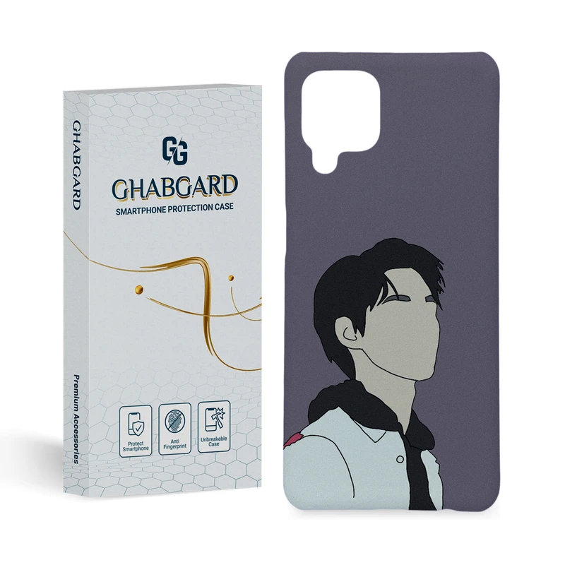   کاور قاب گارد مدل پسرانه مناسب برای گوشی موبایل سامسونگ  galalxy f22 / m32 4g