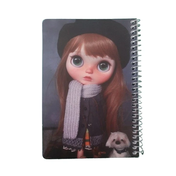 دفترچه یادداشت 50 برگ مدل دخترانه کد 001