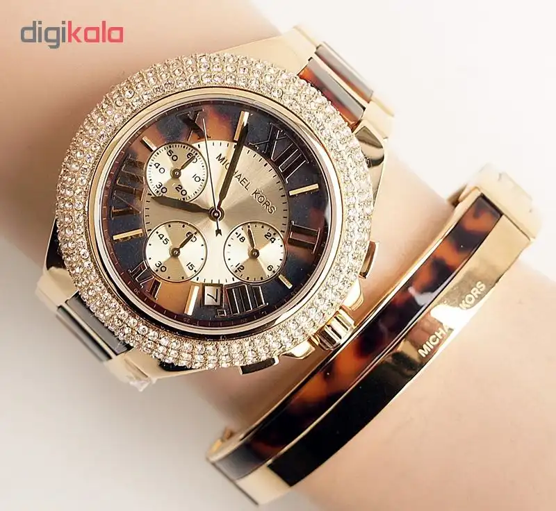 ساعت مچی عقربه ای زنانه مایکل کورس مدل mk5901