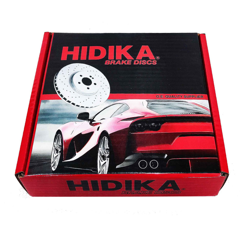 دیسک ترمز جلو هیدیکا مدل HT0100 مناسب برای پراید