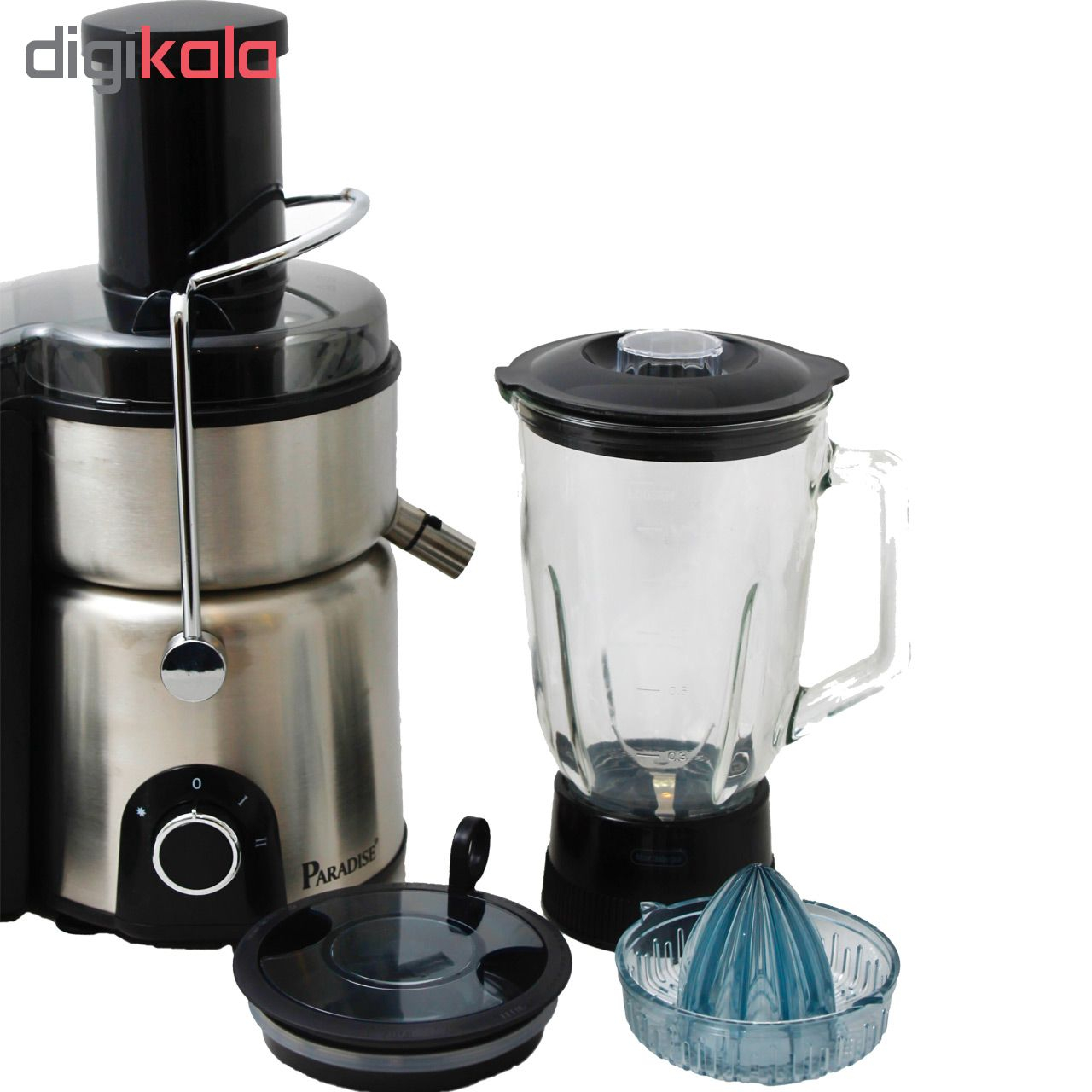 آبمیوه گیری پارادایس مدل P-222