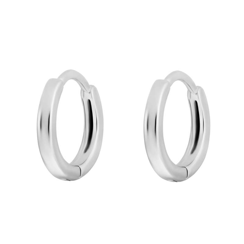 گوشواره نقره زنانه اقلیمه مدل EN563