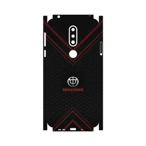 MAHOOT Brilliance-FullSkin Cover Sticker for Nokia 7.1